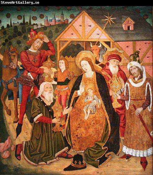 Master of the Prelate Mur The Adoration of the Magi